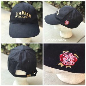 Jim Beam Black Adjustable Hat